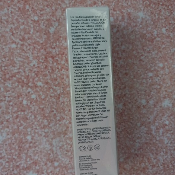 Grace & Stella unopened lash growth serum! WORKS! - Picture 2 of 7